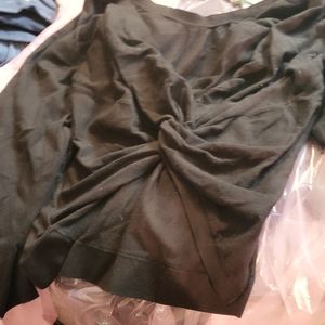 Victoria secret sweater twist back